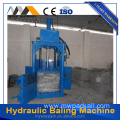 small used clothing and aluminum can baler machine
